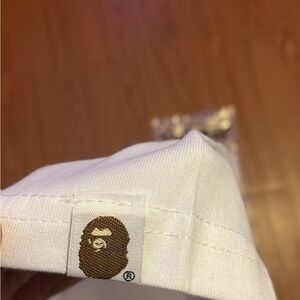 A Bathing Ape White Cap